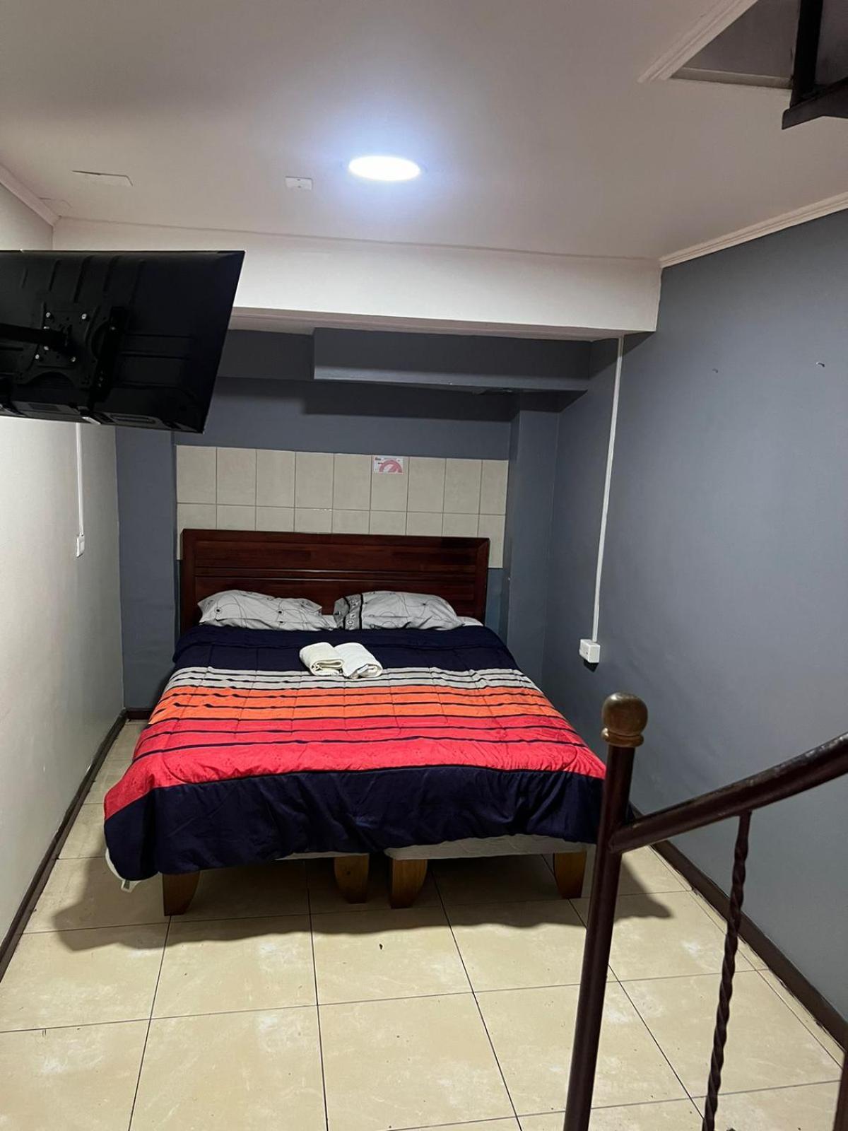 Edificio Catedral Hotell Santiago Eksteriør bilde