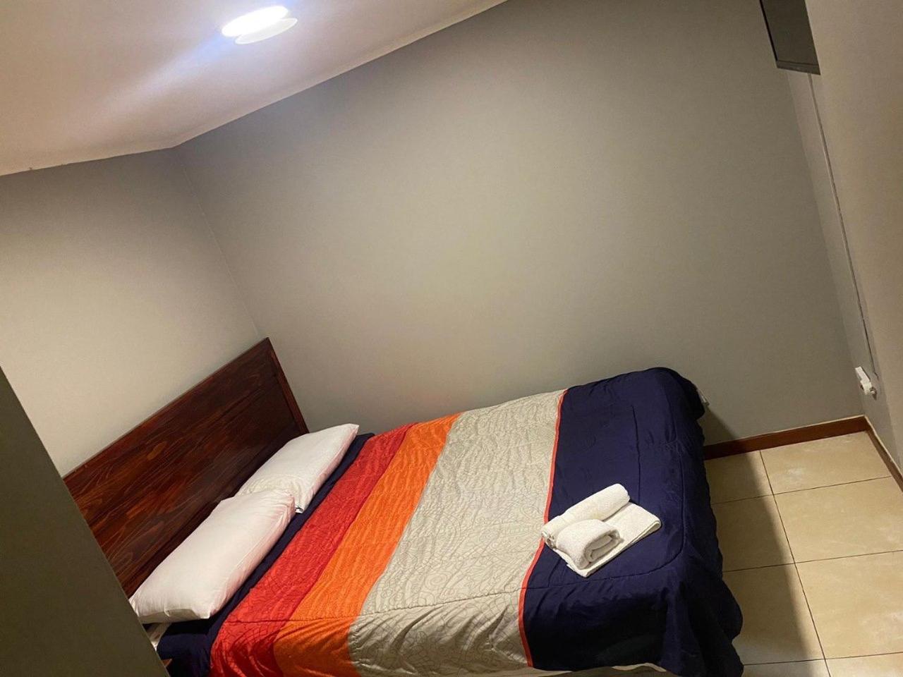 Edificio Catedral Hotell Santiago Eksteriør bilde