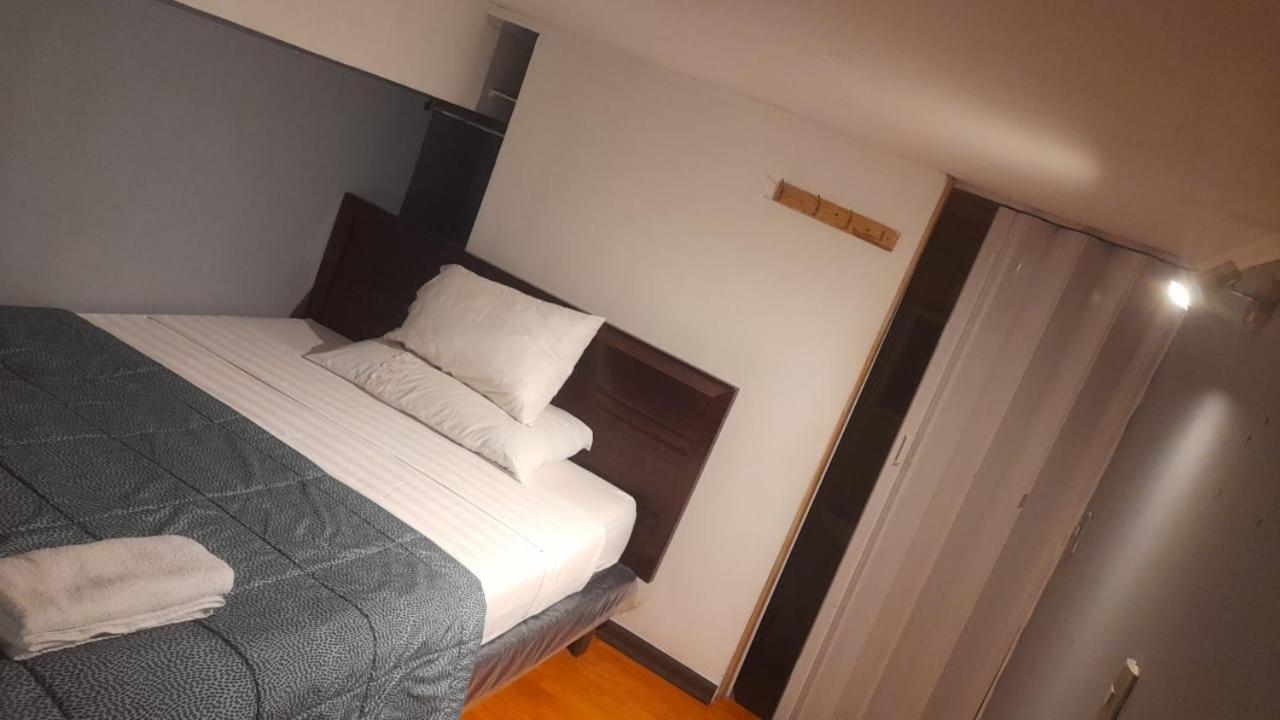 Edificio Catedral Hotell Santiago Eksteriør bilde